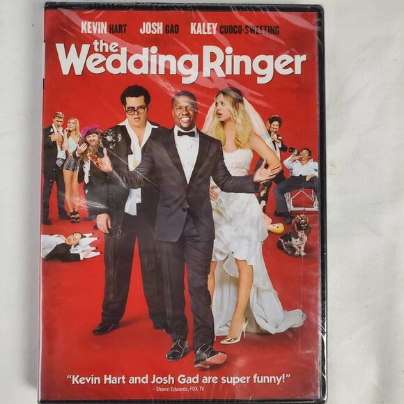 The Wedding Ringer (DVD, 2015, Kevin Hart & Josh Gad) - Picture 1 of 2